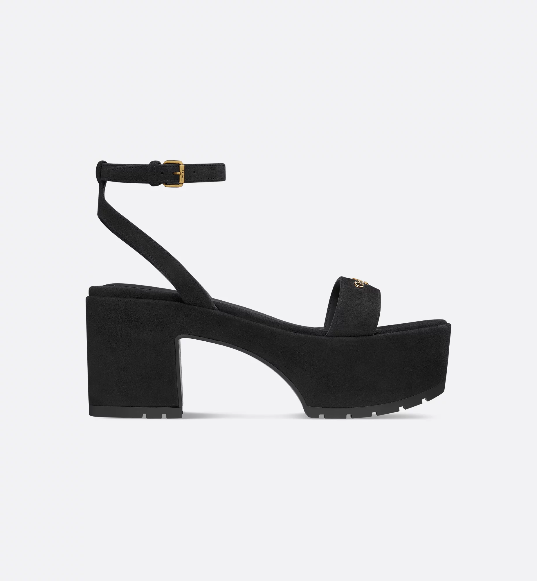 Dior D-Lane Platform Sandal - Image 3